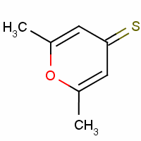 2,6-Dimethylpyran-4(4H)-thione Structure,1004-37-1Structure