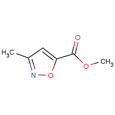 Methyl 3-methylisoxazole-5-carboxylate Structure,1004-96-2Structure