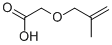 (2-Methyl-allyloxy)-acetic acid Structure,10041-27-7Structure