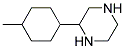 Piperazine, 2-(4-methylcyclohexyl)-(9ci) Structure,100416-32-8Structure