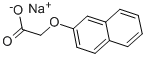 Sodium2-(naphthalen-2-yloxy)acetate Structure,10042-71-4Structure