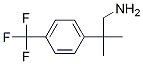 2-Methyl-2-(4-trifluoromethylphenyl)propylamine Structure,1004282-76-1Structure