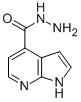 1H-Pyrrolo[2,3-b]pyridine-4-carboxylic acid, hydrazide Structure,1004303-83-6Structure