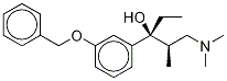 3’-O-benzyl-(1r)-hydroxy tapentadol Structure,1004315-82-5Structure