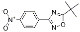 5-Tert-butyl 3-(4-nitrophenyl)-1,2,4-oxadiazole Structure,1004398-32-6Structure