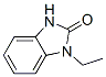 3-Ethyl-2-benzimidazolinone Structure,10045-45-1Structure