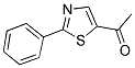 1-(2-Phenyl-1,3-thiazol-5-yl)-1-ethanone Structure,10045-50-8Structure