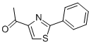 1-(2-Phenyl-1,3-thiazol-4-yl)ethan-1-one Structure,10045-52-0Structure