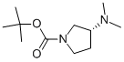 (R)-1-boc-3-(dimethylamino)pyrrolidine Structure,1004538-33-3Structure