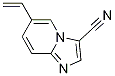 6-乙烯-咪唑并[1,2-a]吡啶-3-甲腈結(jié)構(gòu)式_1004550-16-6結(jié)構(gòu)式