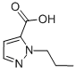 1-Propyl-1H-pyrazole-5-carboxylic acid Structure,1004643-68-8Structure