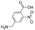 4-Carboxy-3-nitrobenzylamine Structure,100466-28-2Structure