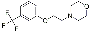 3-(2-Morpholinoethoxy)benzotrifluoride Structure,1004715-25-6Structure