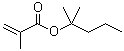 2-Methyl-2-propenoicacid1,1-dimethylbutylester Structure,100472-88-6Structure