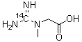 Creatine-14c Structure,100482-07-3Structure