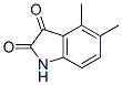 4,5-Dimethylisatin Structure,100487-79-4Structure