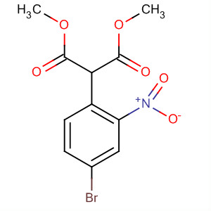 Diethyl 2-(4-bromo-2-nitrophenyl)malonate Structure,100487-81-8Structure