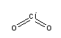 二氧化氯結(jié)構(gòu)式_10049-04-4結(jié)構(gòu)式