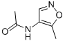 N-(5-methyl-4-isoxazolyl)acetamide Structure,100499-63-6Structure