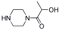 Piperazine, 1-(2-hydroxy-1-oxopropyl)-(9ci) Structure,100500-89-8Structure