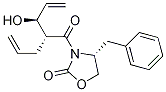 (4R)-3-[(2r,3s)-3-羥基-1-氧代-2-(2-丙烯-1-基)-4-戊烯-1-基]-4-(苯基甲基)-2-噁唑烷酮結(jié)構(gòu)式_1005006-69-8結(jié)構(gòu)式