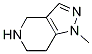 4,5,6,7-Tetrahydro-1-methyl-1h-pyrazolo[4,3-c]pyridine Structure,100501-58-4Structure