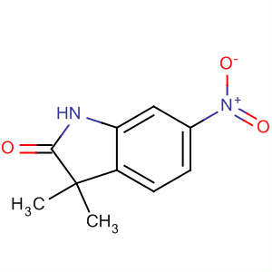 3,3-Dimethyl-6-nitroindolin-2-one Structure,100510-64-3Structure