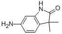 6-Amino-3,3-dimethylindolin-2-one Structure,100510-65-4Structure