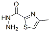 4-Methyl-1,3-thiazole-2-carbohydrazide Structure,100516-76-5Structure