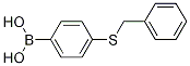 4-Benzylthiophenylboronic acid Structure,1005207-32-8Structure