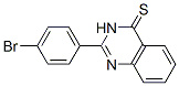 2-(4-Bromophenyl)quinazoline-4(3h)-thione Structure,100527-50-2Structure