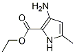 Ethyl 3-amino-5-methyl-1h-pyrrole-2-carboxylate Structure,1005326-26-0Structure