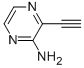 2-Amino-3-ethynylpyrazine Structure,1005349-13-2Structure