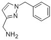 (1-Benzyl-1h-pyrazol-3-yl)methanamine Structure,1005378-65-3Structure