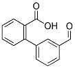 3-Formyl[1,1-biphenyl]-2-carboxylic acid Structure,100538-35-0Structure