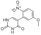 5-(5-Methoxy-2-nitro-phenyl)-1h-pyrimidine-2,4-dione Structure,1005386-85-5Structure