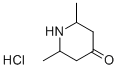 2,6-Dimethylpiperidin-4-one hydrochloride Structure,1005397-62-5Structure