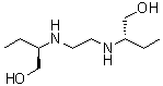 (R,S)-乙胺丁醇結(jié)構(gòu)式_10054-06-5結(jié)構(gòu)式