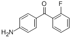 2-Fluoro-4-aminobenzophenone Structure,10055-39-7Structure