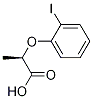 (R)-2-(2-碘苯氧基)丙酸結(jié)構(gòu)式_10057-04-2結(jié)構(gòu)式