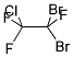 1,1-Dibromo-2-chlorotrifluoroethane Structure,10057-30-4Structure