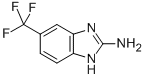 5-Trifluoromethyl-1h-benzoimidazol-2-ylamine Structure,10057-46-2Structure