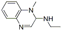 2-Quinoxalinamine,n-ethyl-1,2-dihydro-1-methyl-(9ci) Structure,100586-99-0Structure