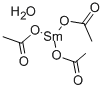 Samarium(III) Acetate Hydrate Structure,100587-91-5Structure