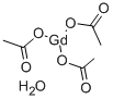 醋酸釓水合物結(jié)構(gòu)式_100587-93-7結(jié)構(gòu)式