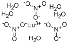 Europium(III) nitrate hydrate Structure,100587-95-9Structure