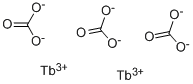 Terbium(III) carbonate hydrate Structure,100587-96-0Structure