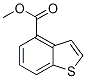 Methyl benzo[b]thiophene-4-carboxylate Structure,100590-43-0Structure