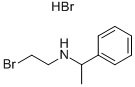 (S)-2-溴-N-(1-苯基乙基)乙胺氫溴酸結(jié)構(gòu)式_100596-36-9結(jié)構(gòu)式