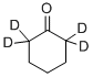 Cyclohexanone-2,2,6,6-d4 Structure,1006-03-7Structure